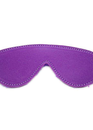 Purple 10-piece bondage set with adjustable cuffs, blindfold, whip, collar, and leash for intimate pleasure and adventure