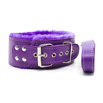 Bondage Set 10 Pieces Purple