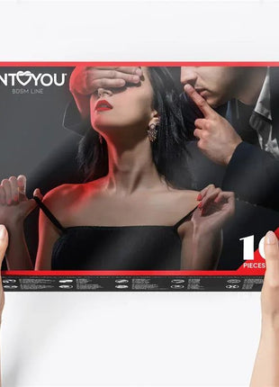Bondage Set 10 Pieces RedKits BDSMsecretsextoys.store