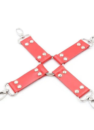 Bondage Set 10 Pieces RedKits BDSMsecretsextoys.store