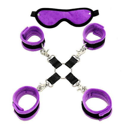 Bondage Set Purple