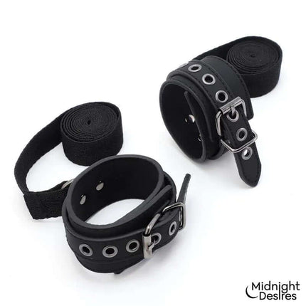 Bondage Set with Blindfold, Feather Tickle and Cuffs