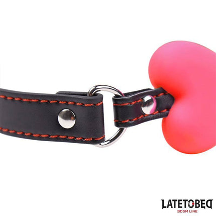 Bone Gag Pink Adjustable Sizing
