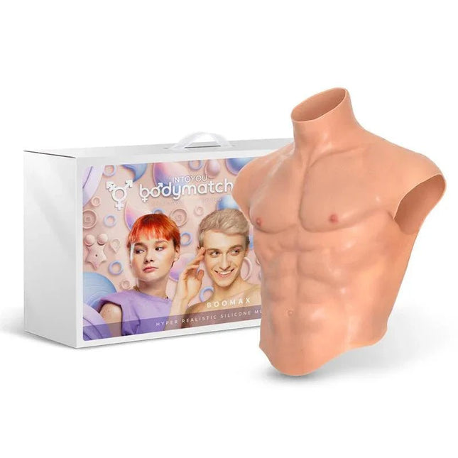 Hyper Realistic Muscle Suit Boomax Liquid Silicone Size M