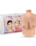 Realistic Breast Form D Cup Booskin Liquid Silicone