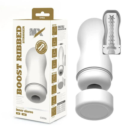 Boost Ribbed Stroker Male Masturbator