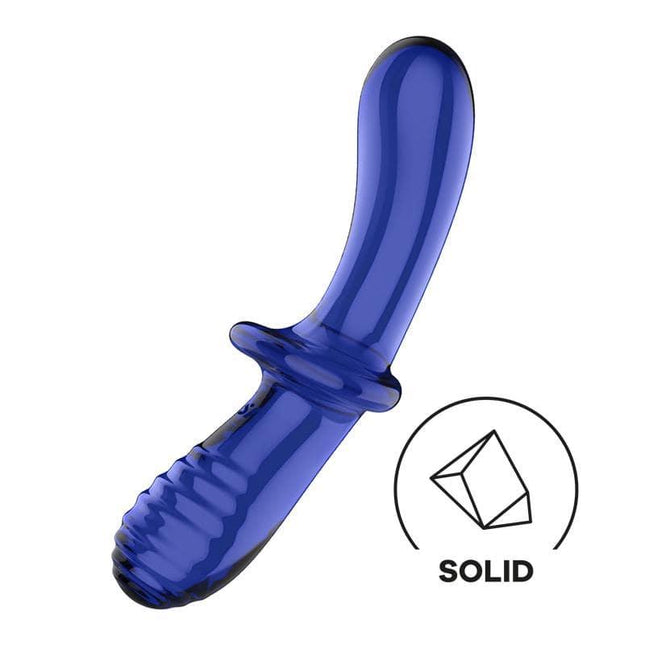 Borosilicate Glass Dildo for Temperature Play