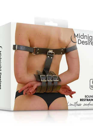 Bound Arm Restraint Set
