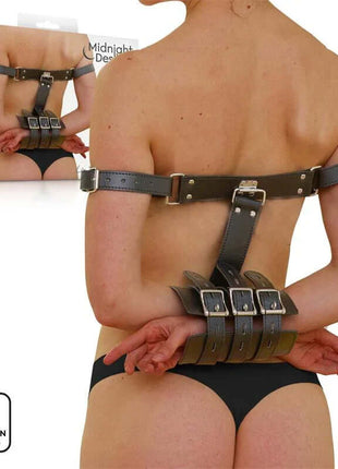 Bound Arm Restraint Set