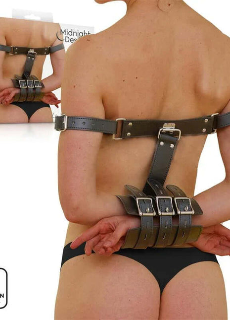 Bound Arm Restraint Set