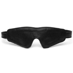 Bound to Your Synthetic Leather Blindfold - Secretsextoys.store