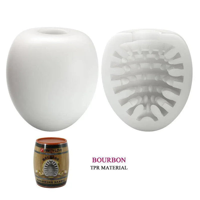 Bourbon Barrel Male Masturbator for Ultimate Satisfaction