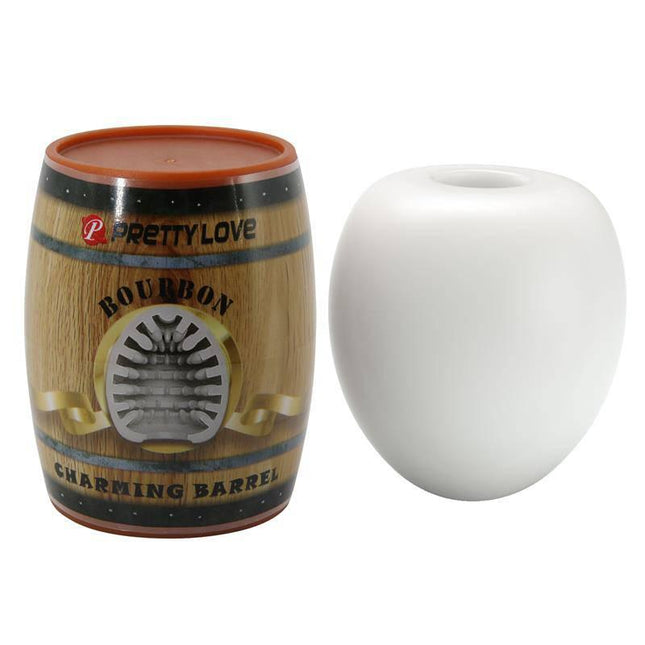 Bourbon Barrel Male Masturbator for Ultimate Satisfaction