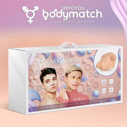 Bowie Realistic Breast Form Liquid Silicone C Cup