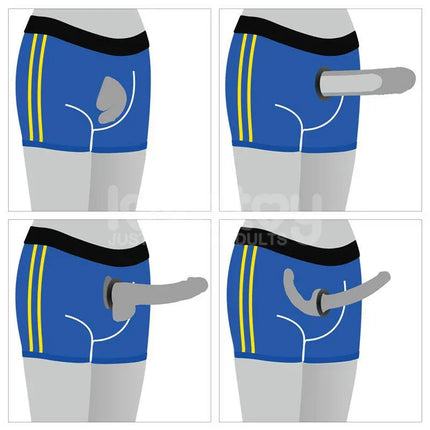 Boxer Briefs/Underwear Size S 28-31