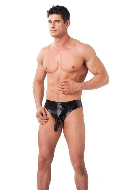 Boxer with Dildo Latex M