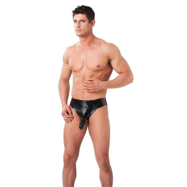 Boxer with Dildo Latex M