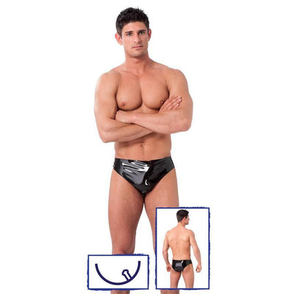 Boxer with Plug Inside Latex XL