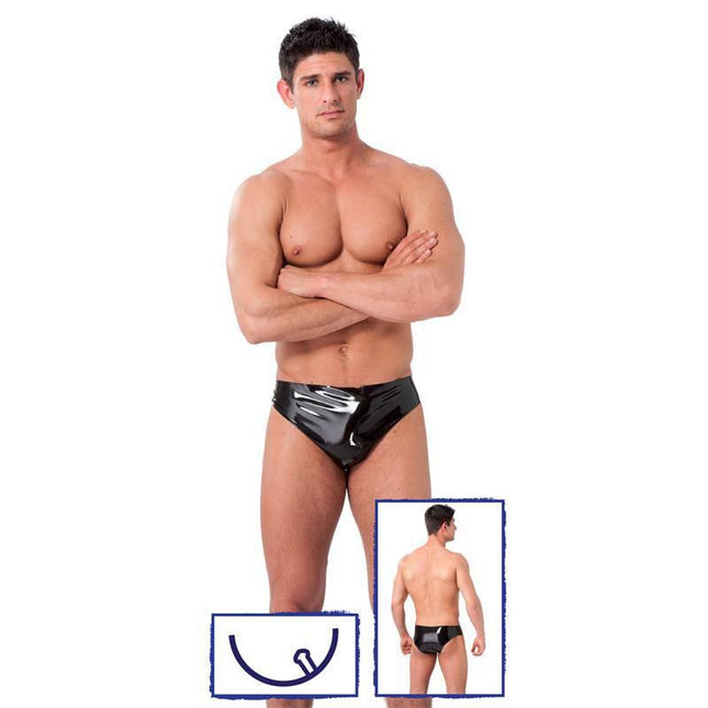 Boxer with Plug Inside Latex XL