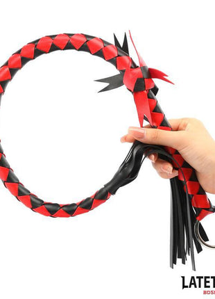 Braided Flogger 85 cm