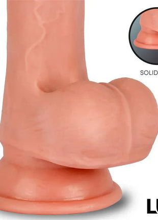 Brant Triple Density Dildo with Balls 7.6