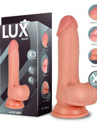 Brant Triple Density Dildo with Balls 7.6