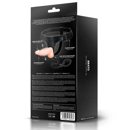 Brato Inflatable Strap-On Harness