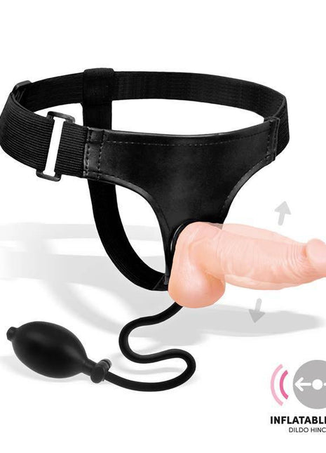 Brato Inflatable Strap-On Harness