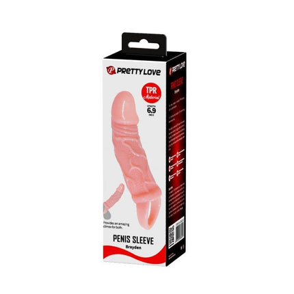 Brayden Stretchy Penis Sleeve for Max Erection