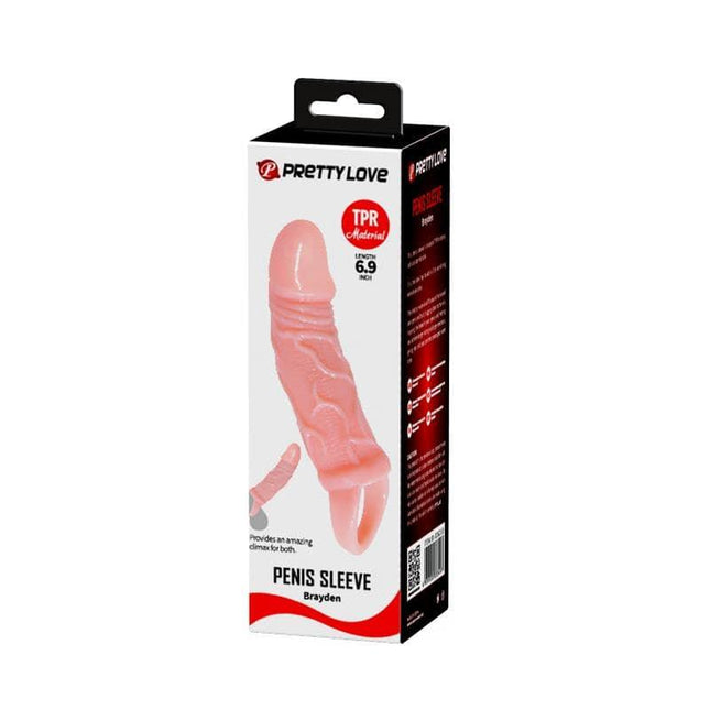 Brayden Stretchy Penis Sleeve for Max Erection