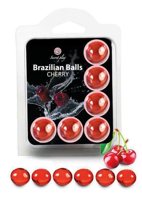 Brazilian Balls Set 6 Cherry