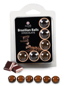 Brazilian Balls Set 6 Chocolate