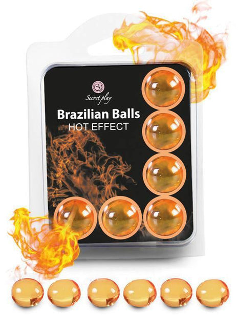 Brazilian Balls Set 6 Hot Effect
