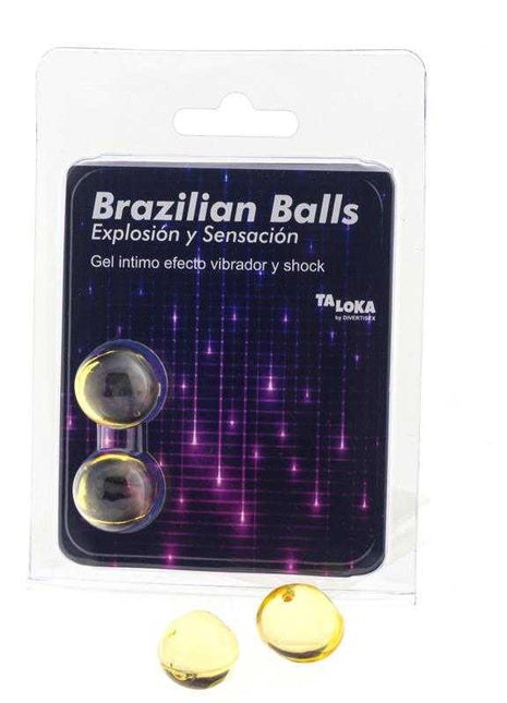 Brazilian Balls Vibrating Massager Set