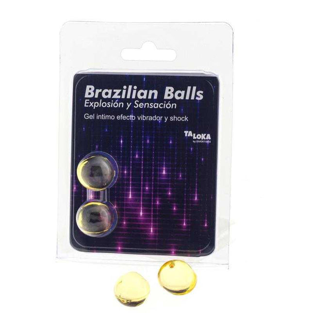 Brazilian Balls Vibrating Massager Set