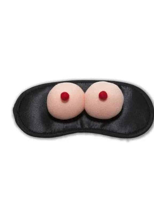 Breast Eyemask soft breathable eye cover with cooling relief and adjustable strap for tired eyes recovery
