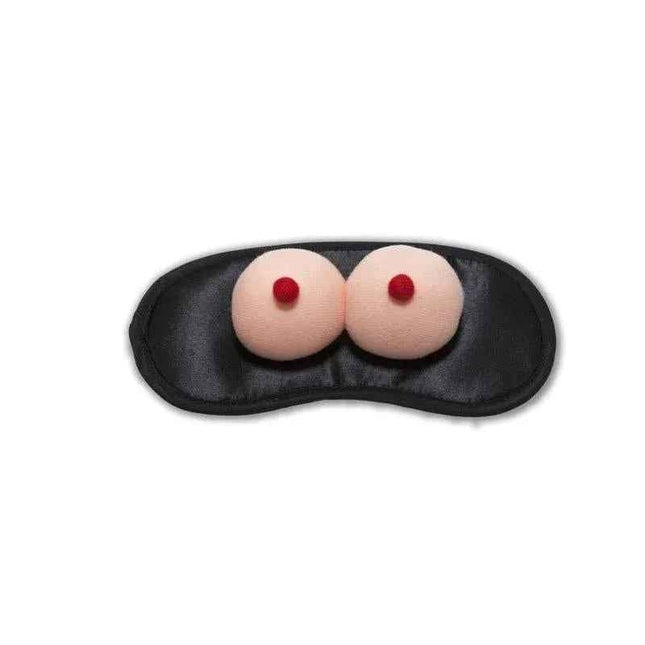 Breast Eyemask soft breathable eye cover with cooling relief and adjustable strap for tired eyes recovery