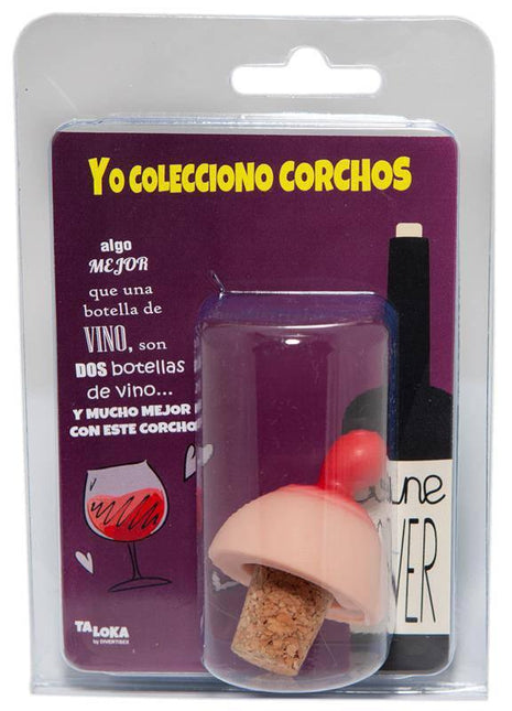 Breast Shape Bottle Stopper