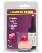 Breast Shape Bottle Stopper