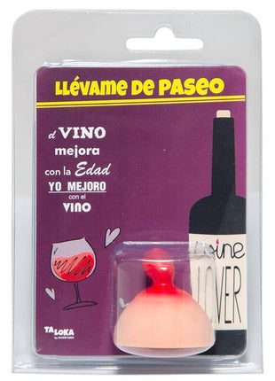 Breast Shape Bottle Stopper