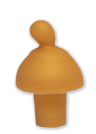 Breast Shaped Bottle Stopper - Gold Edition