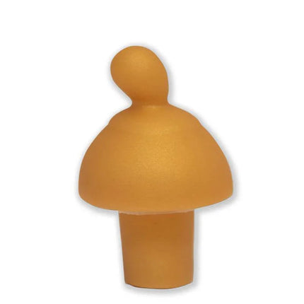 Breast Shaped Bottle Stopper - Gold Edition
