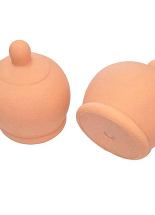 Breast shaped whistle