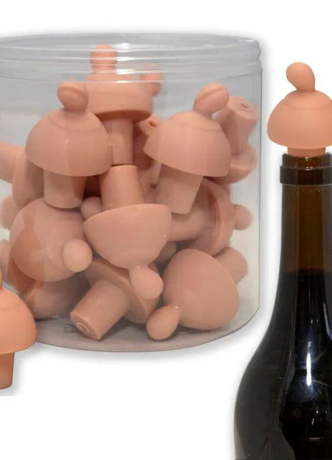Breast Shaped Wine Bottle Stopper 1 Unit
