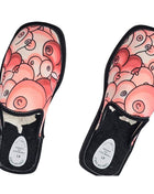 Breast slippers M
