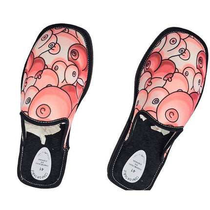 Breast slippers M