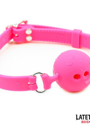 Breathable Silicone Ball Gag M - 4.5 cm