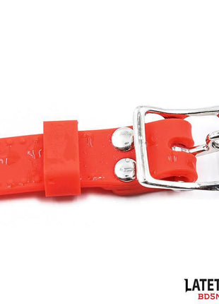 Breathable Silicone Ball Gag S - 4 cm