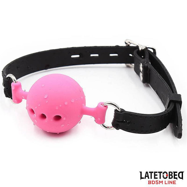 Breathable Silicone Ball Gag S - 4 cm