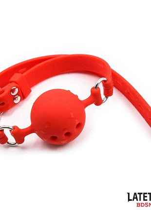Breathable Silicone Ball Gag S - 4 cm